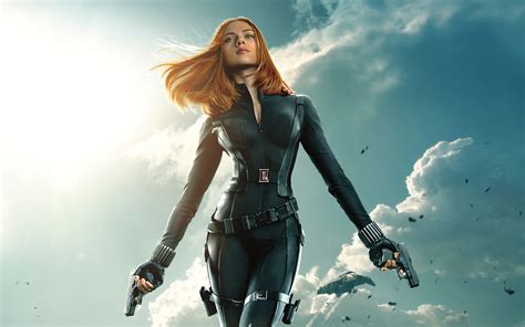 black widow captain america winter soldier